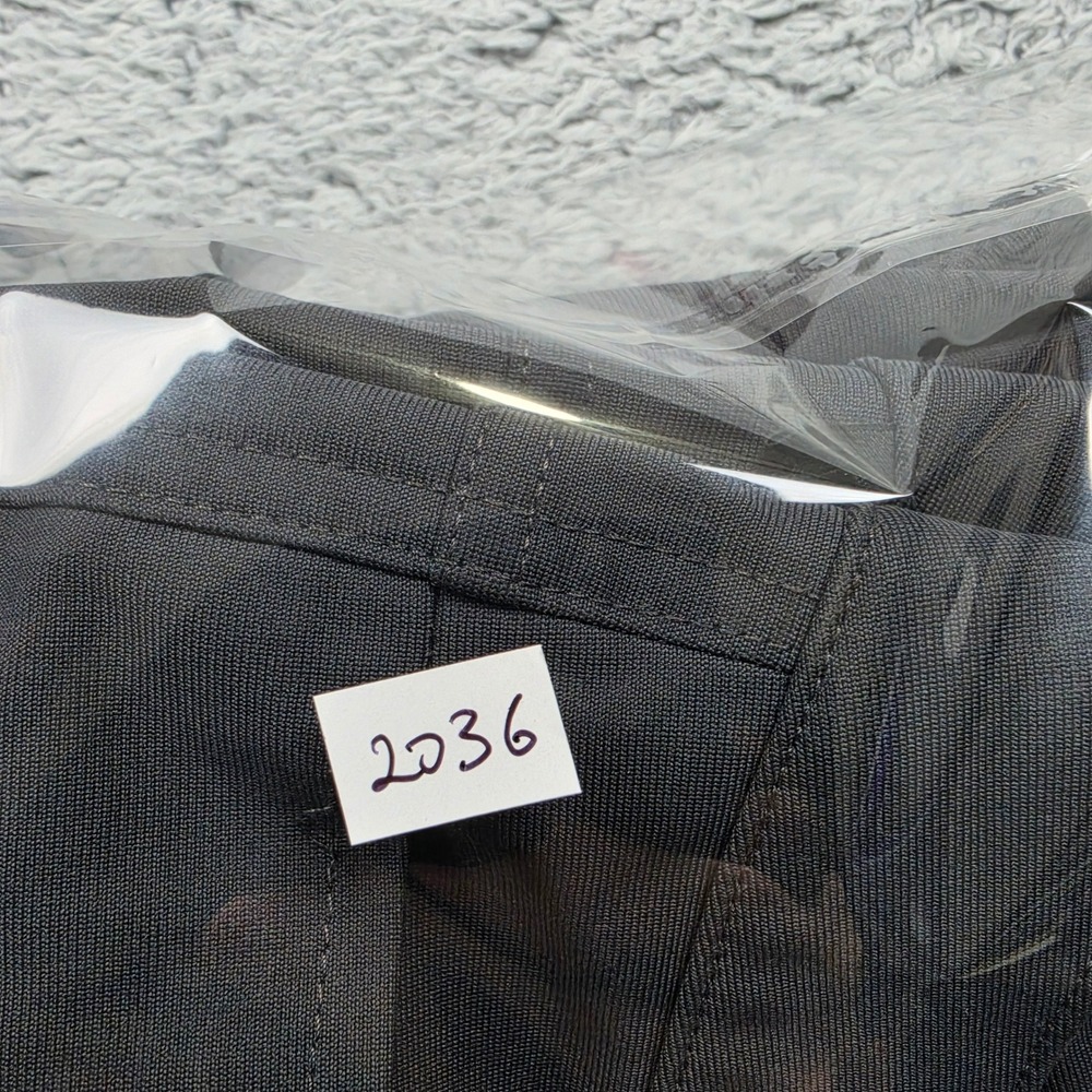 Lululemon ABC Classic Fit Pants Mens 36 Obsidian Grey Warpstreme Slim Tech Chino - Picture 10 of 10